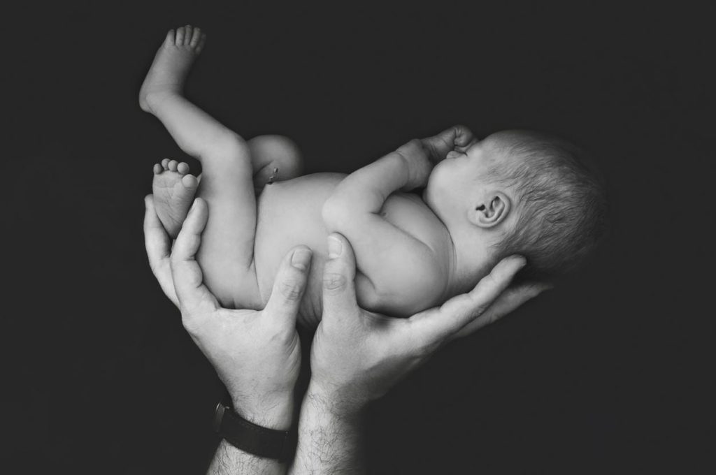 Newborn photography by Catherine LaChance Photography