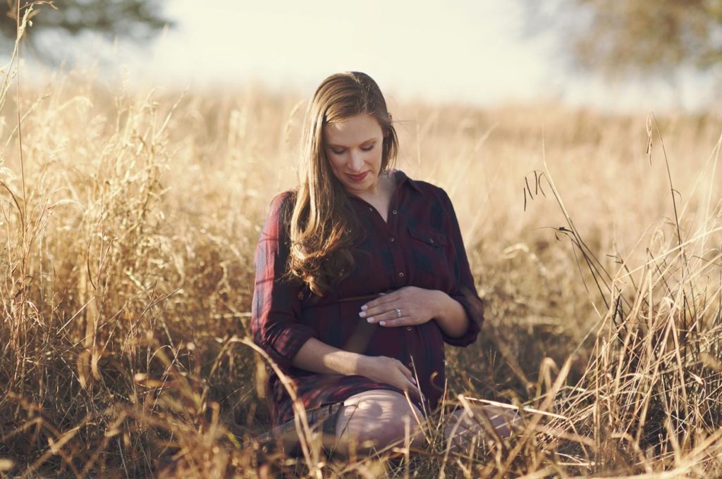 Maternity photo by Catherine LaChance Photography